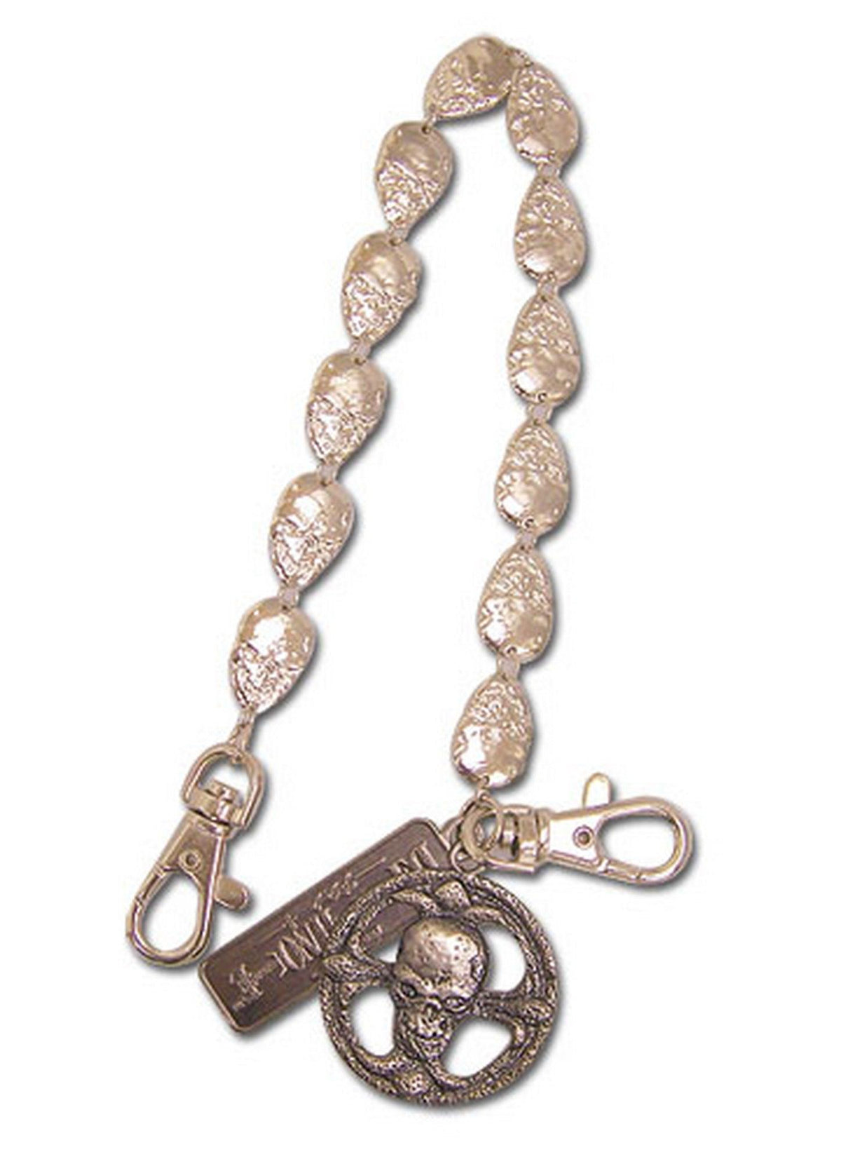 Death Note - Skull Buckle Metal Wallet Chain - Great Eastern Entertainment