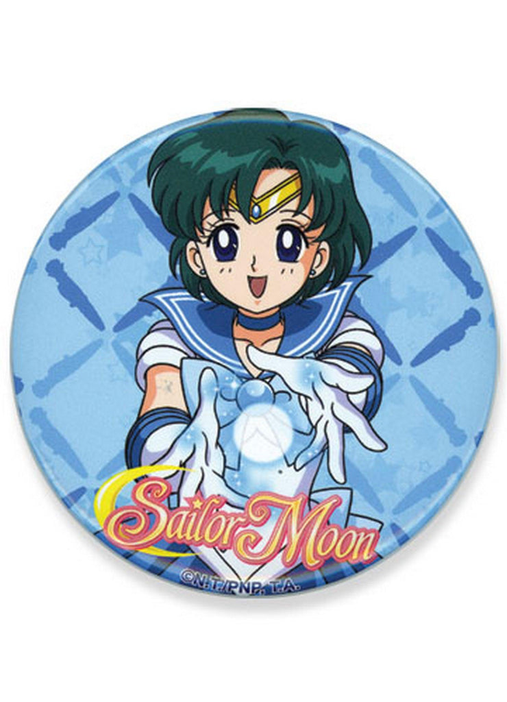 Sailor Moon Sailor Mercury Icon Button 3'