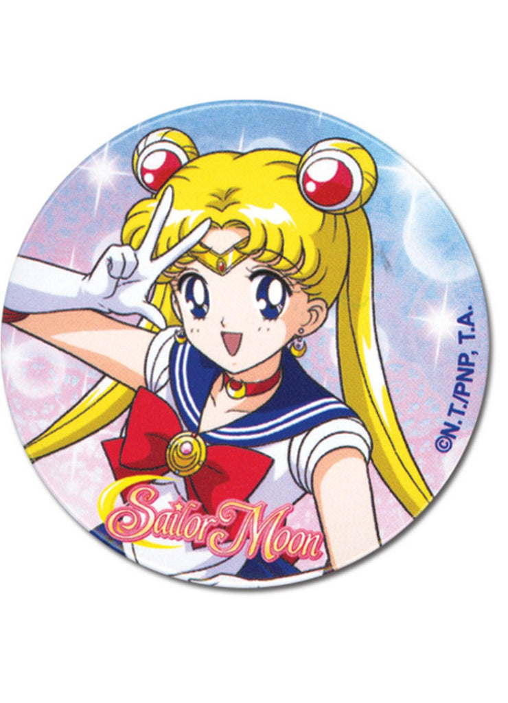 Sailor Moon Sailor Moon Button 1.25'