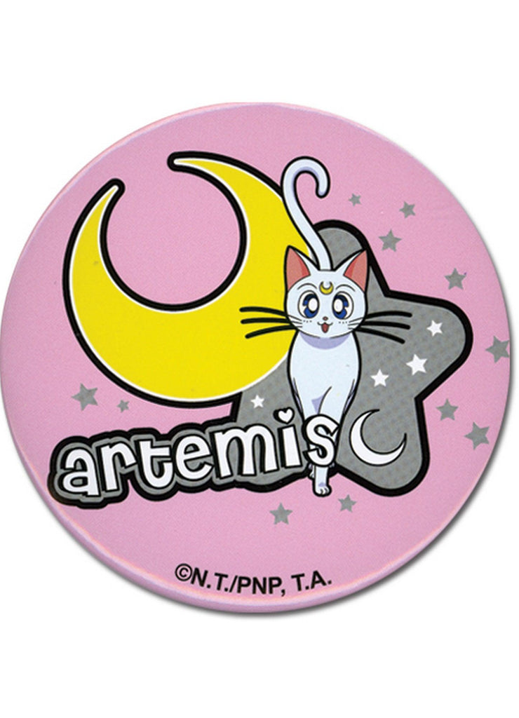 Sailor Moon Artemis 1.25' Button