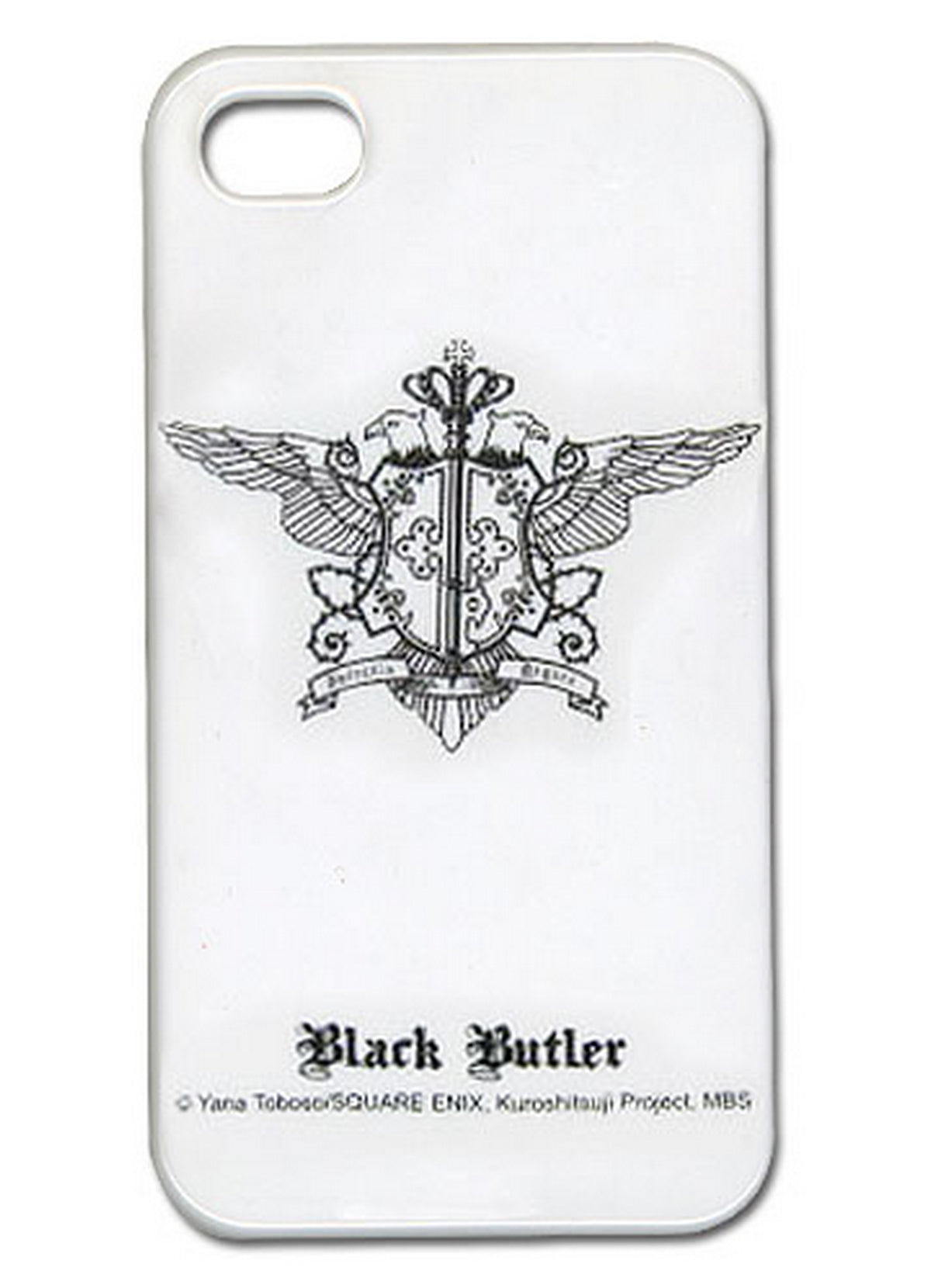 Black Butler - Phantomhive Emblem Iphone Case