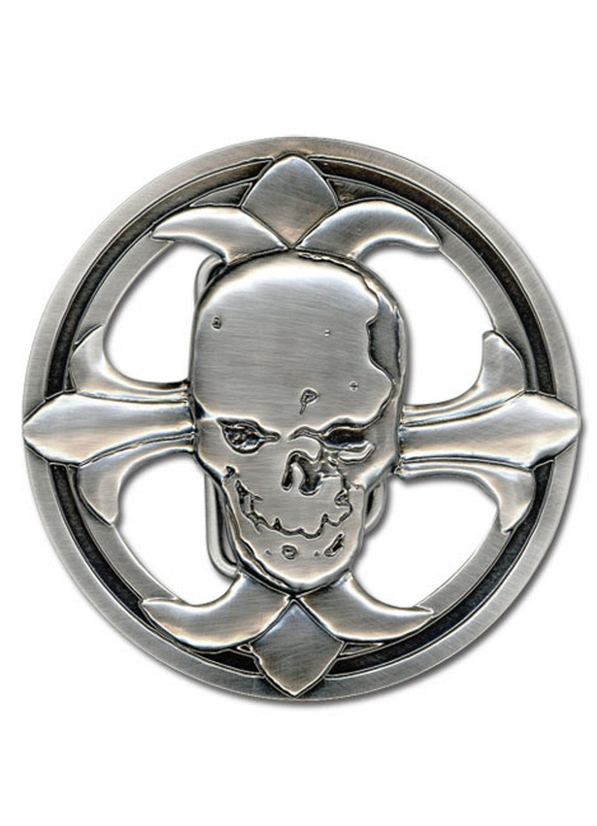 Death Note - Skull Belt Buckle - Great Eastern Entertainment