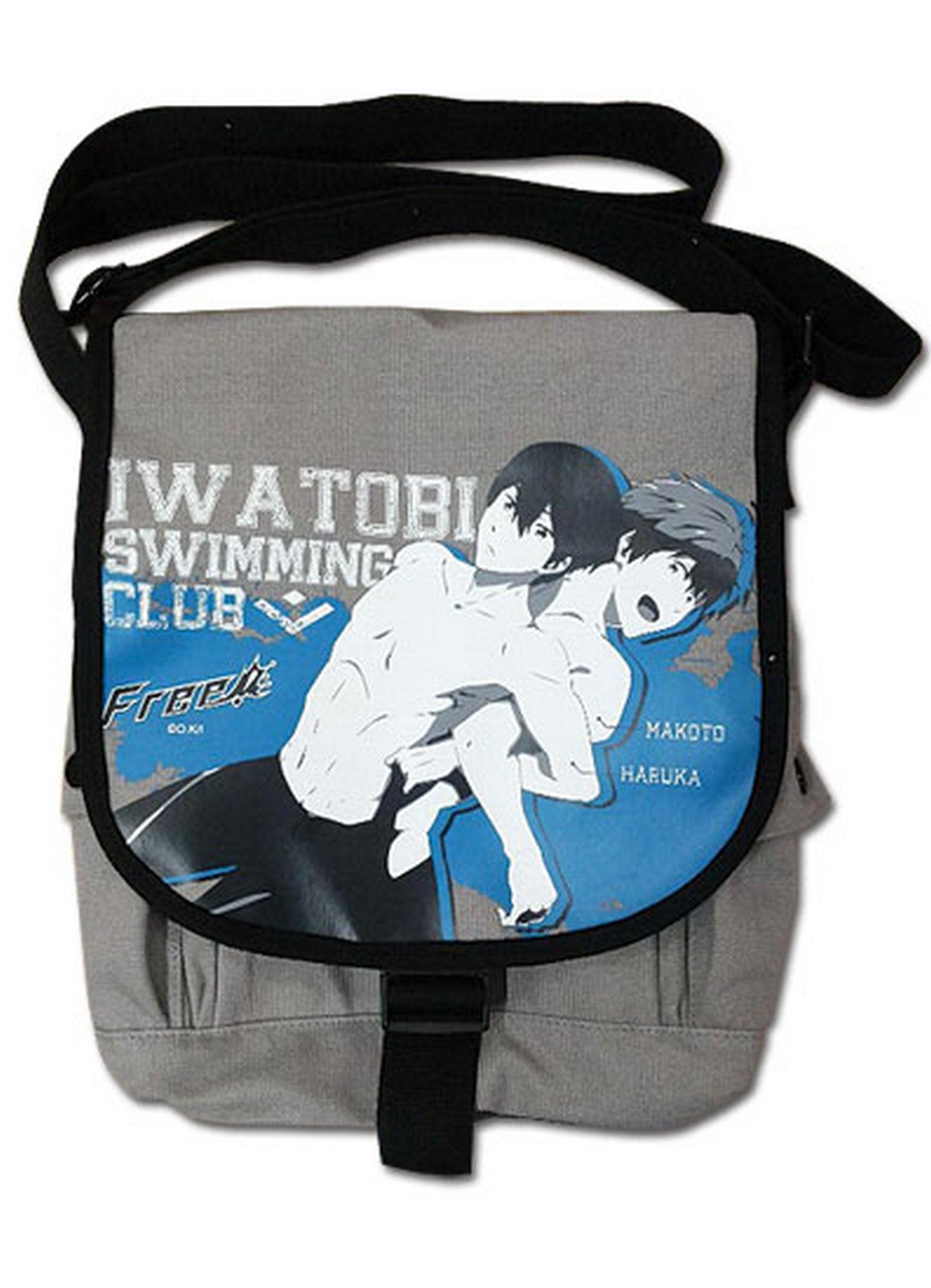 Free! - Haruka Nanase And Makoto Tachibana Men's T-Shirt - Great Eastern Entertainment