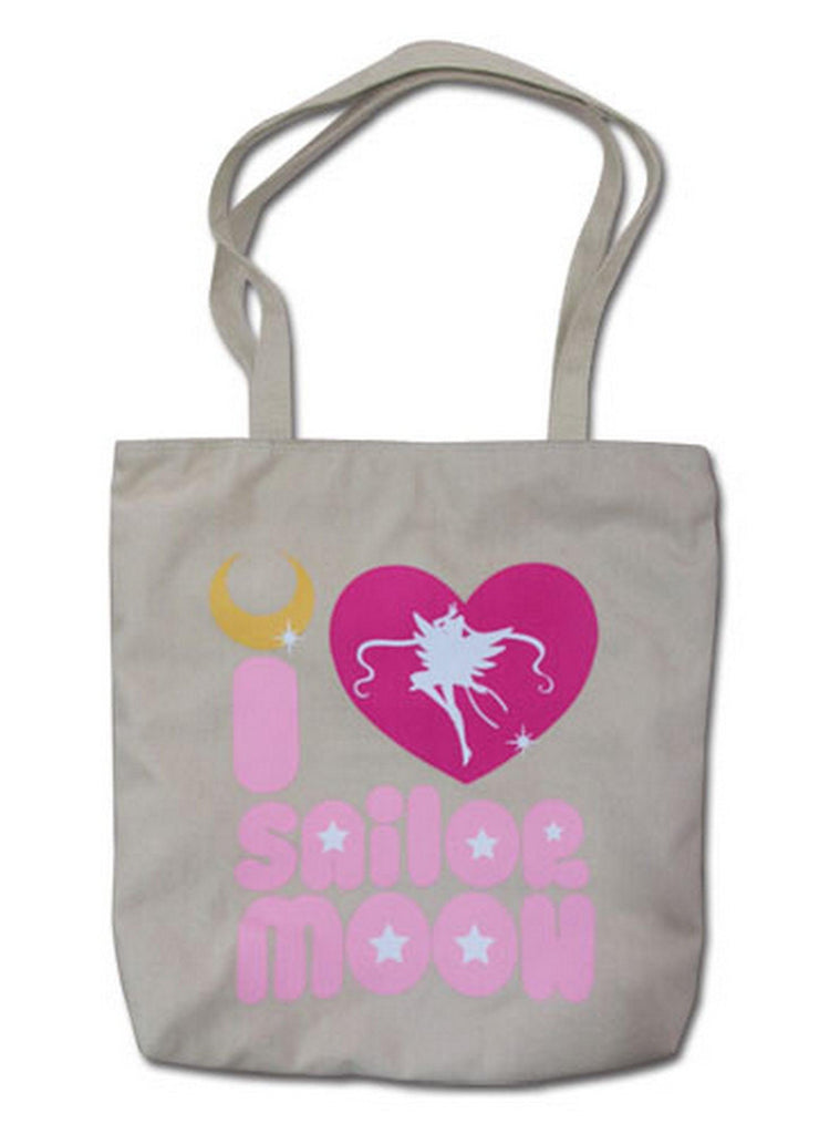Sailor Moon Stars- I Love Sailor Moon Tote Bag
