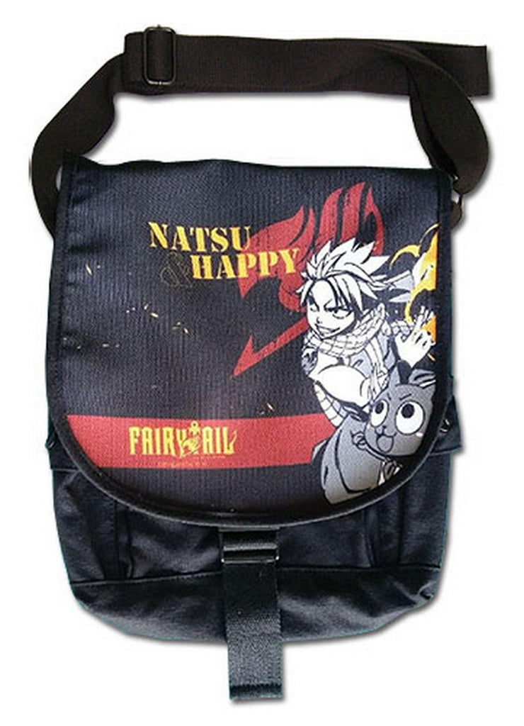 Fairy Tail S6 - Natsu Dragneel & Happy Messenger Bag - Great Eastern Entertainment