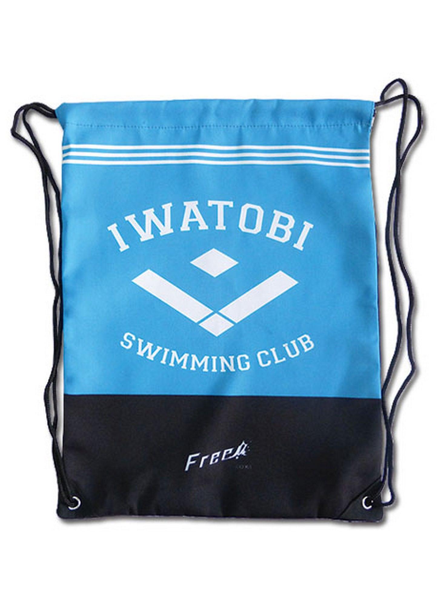 Free! - Iwatobi Swimming Club Drawstring Bag - Great Eastern Entertainment