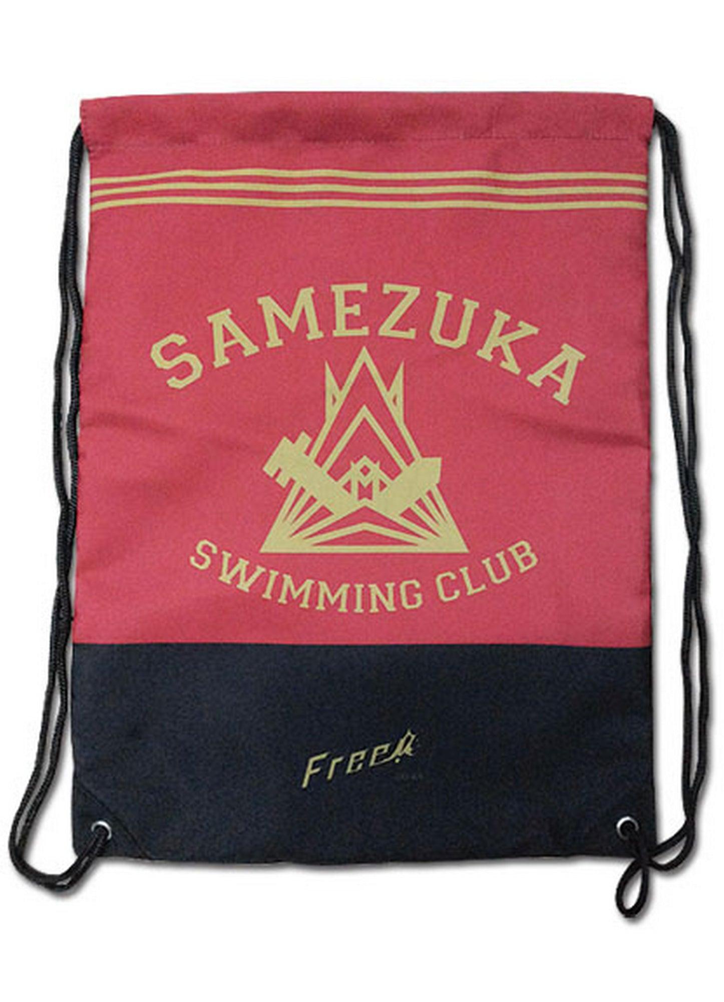 Free! - Samezuka Swimming Club Drawstring Bag - Great Eastern Entertainment