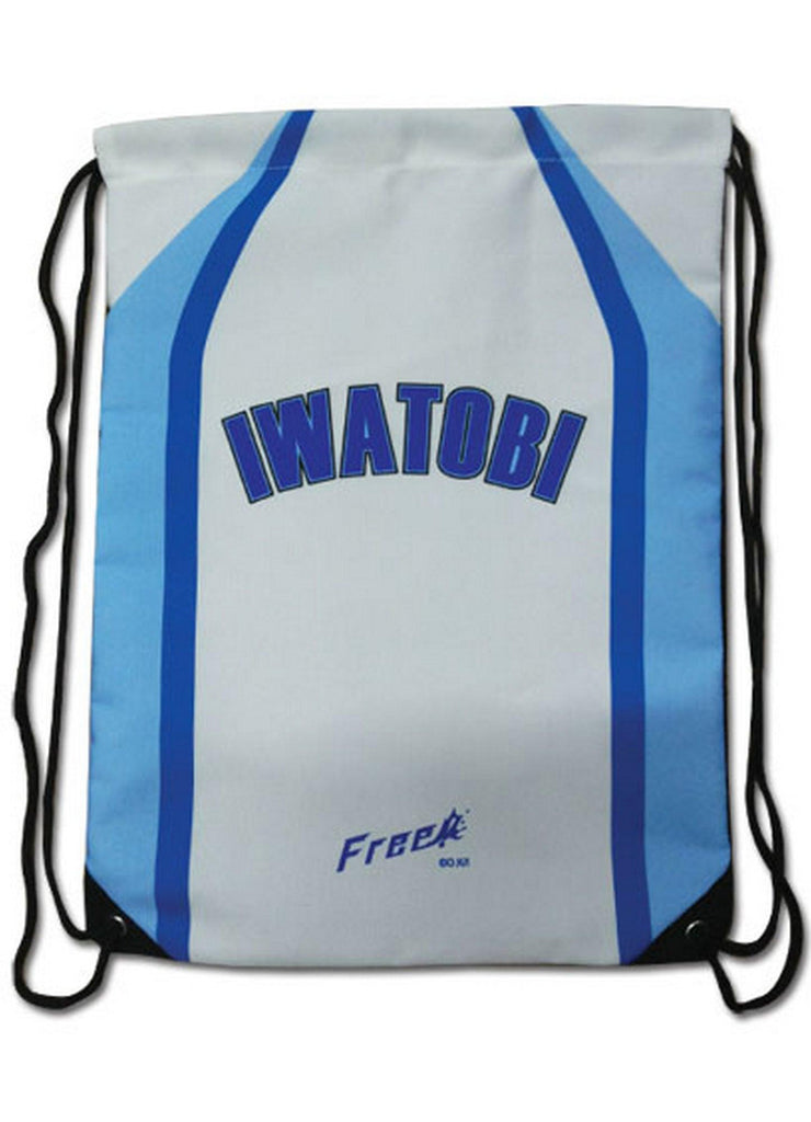 Free! - Iwatobi Swimming Club Jacket Drawstring Bag - Great Eastern Entertainment