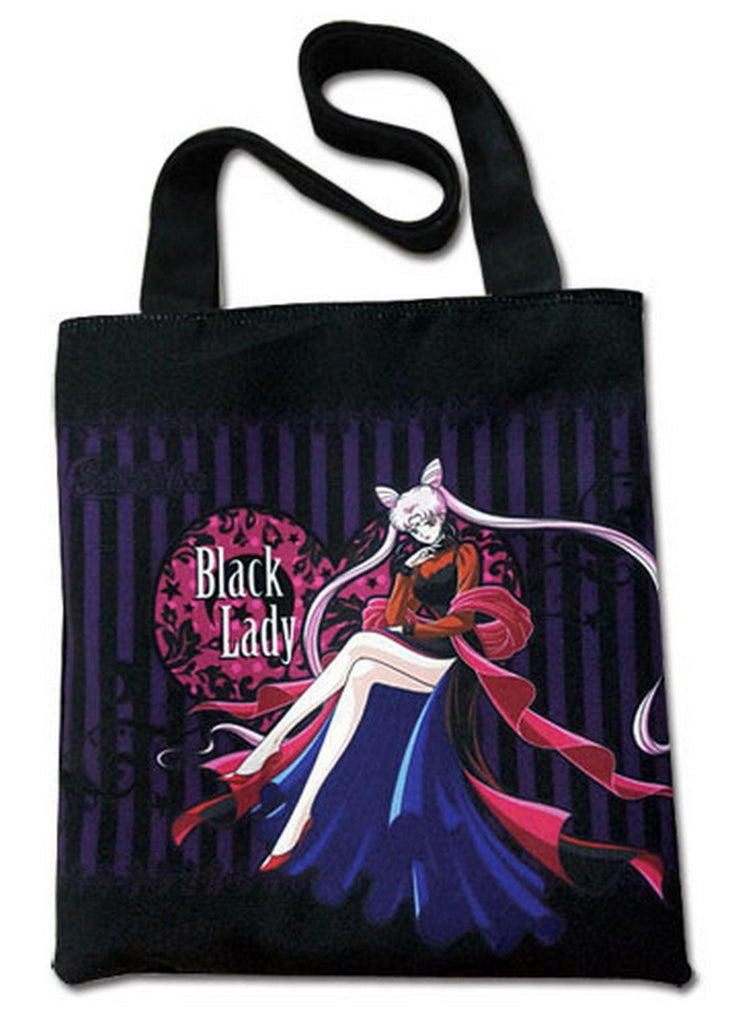 Sailor Moon R Black Lady Tote Bag