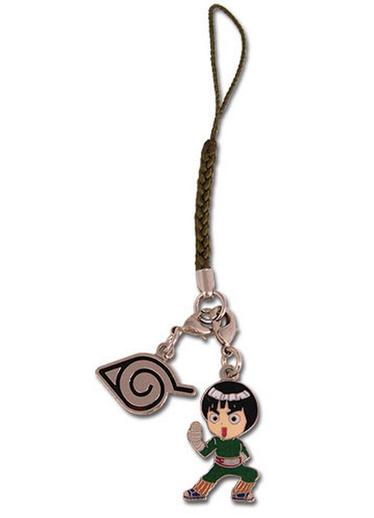 Naruto Rock Lee Cell Phone Charm
