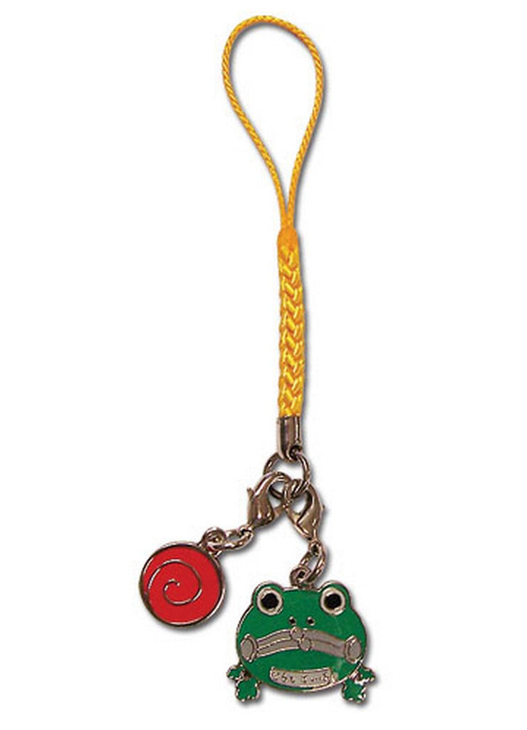 Naruto - Frog Wallet Cell Phone Charm - Great Eastern Entertainment