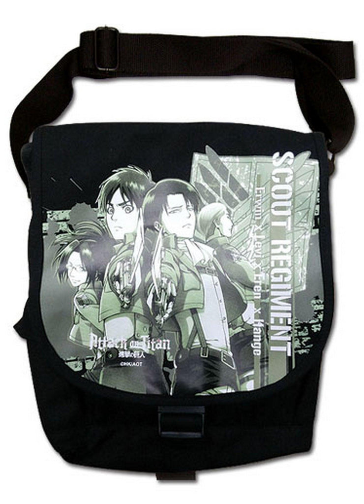 Attack on Titan - Survey Corps Menbers Messenger Bag - Great Eastern Entertainment