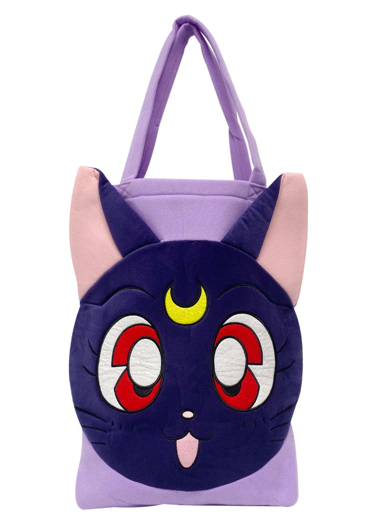 Sailor Moon R- Luna Plush Tote Bag