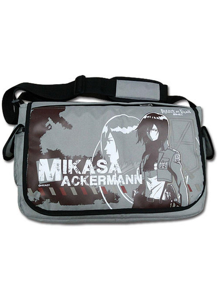 Attack on Titan - Mikasa Ackerman Messenger Bag - Great Eastern Entertainment