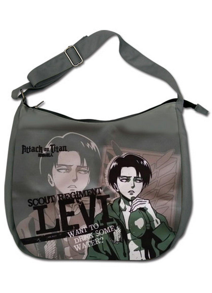 Attack on Titan - Levi Ackerman Drinking Messenger Bag - Great Eastern Entertainment