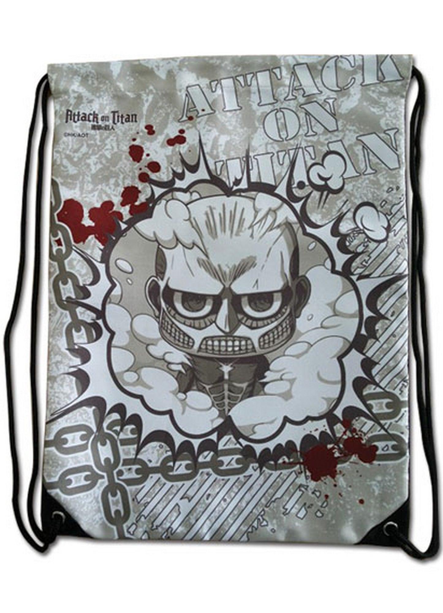 Attack on Titan - Titan SD Drawstring Bag - Great Eastern Entertainment