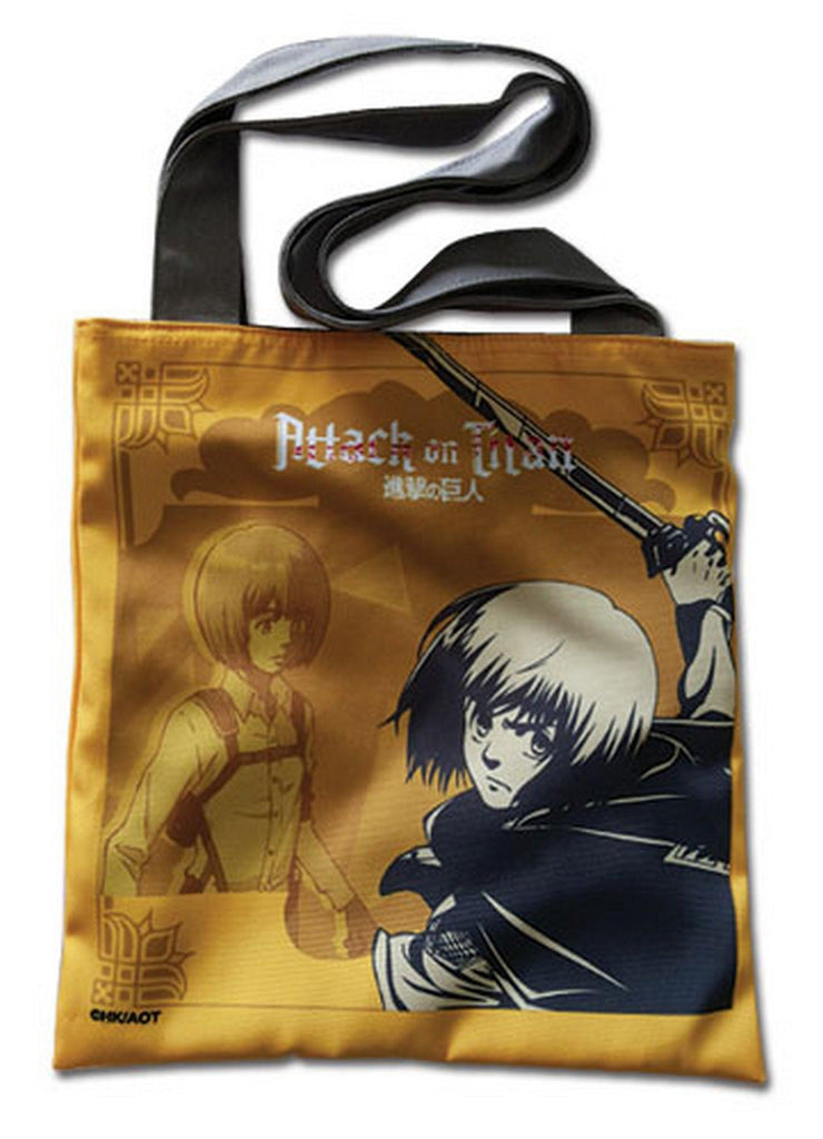 Attack on Titan - Yellow Armin Arlet Tote Bag (Type H) - Great Eastern Entertainment