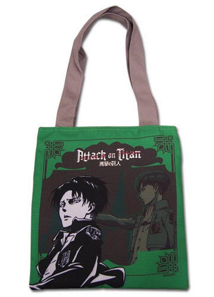 Attack on Titan - Green Levi Ackerman Tote Bag - Great Eastern Entertainment