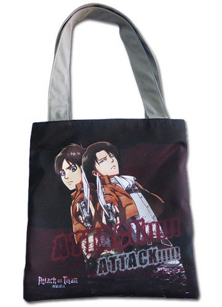 Attack on Titan - Dedicate Your Heart Tote Bag - Great Eastern Entertainment