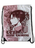 Attack on Titan - Levi Ackerman Side Face Drawstring Bag - Great Eastern Entertainment