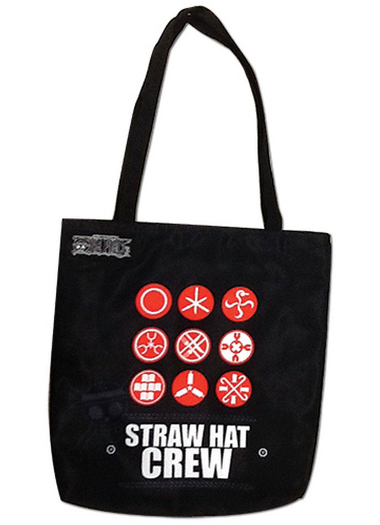 One Piece - Symbols Tote Bag - Great Eastern Entertainment
