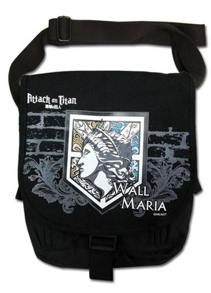 Attack on Titan - Wall Maria Messenger Bag - Great Eastern Entertainment