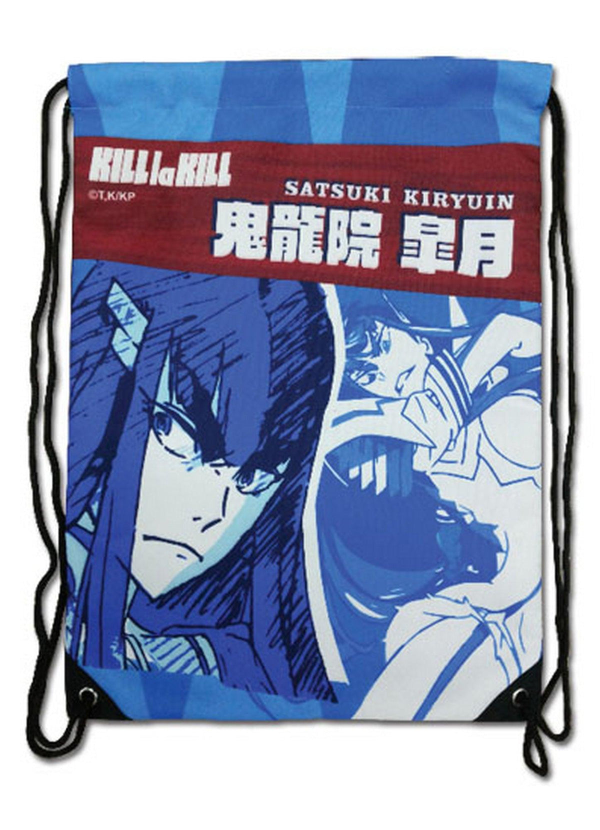 Kill La Kill - Satuki Kiryuin Drawstring Bag - Great Eastern Entertainment