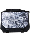 Kill La Kill - Black & White Messenger Bag - Great Eastern Entertainment