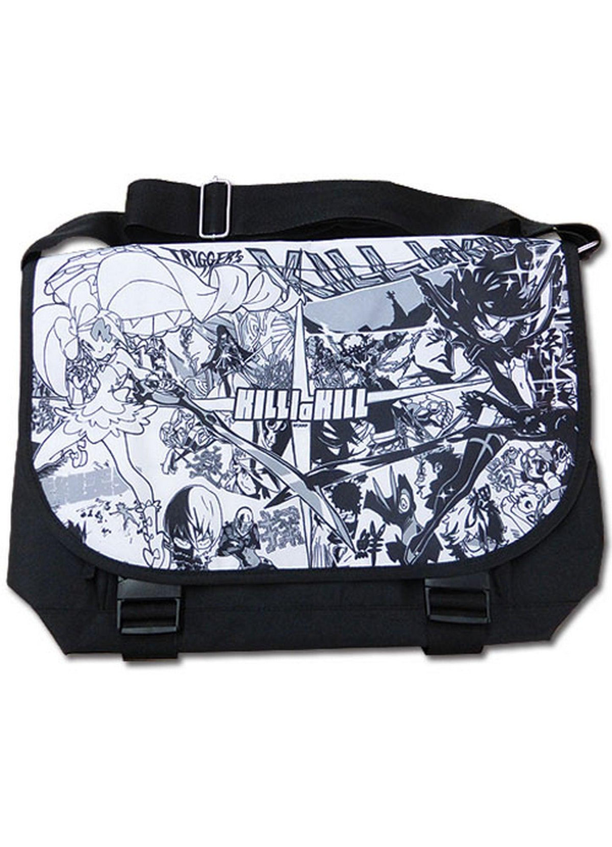Kill La Kill - Black & White Messenger Bag - Great Eastern Entertainment