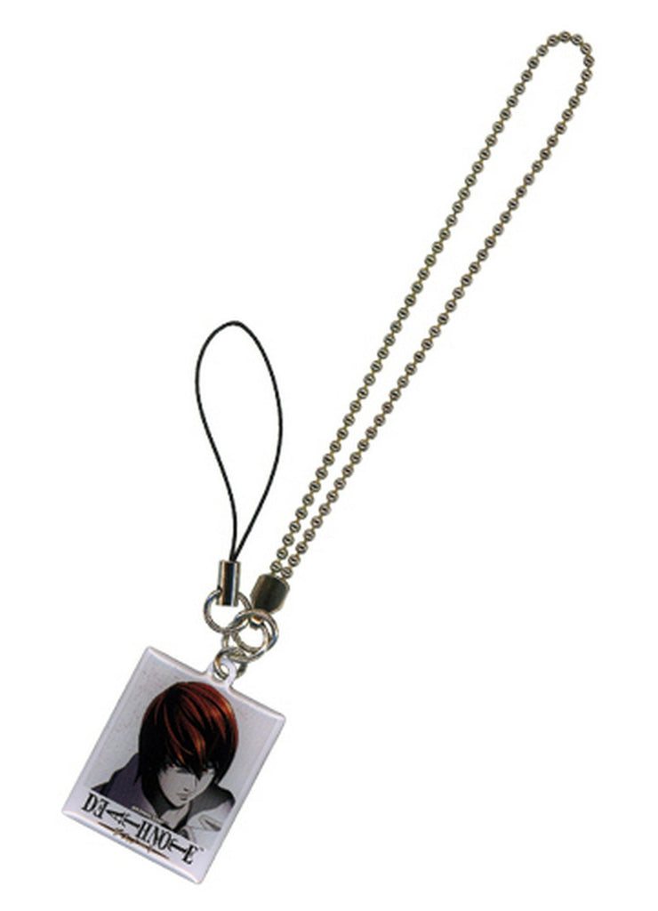 Death Note - Light Yagami Pola Cell Phone Charm - Great Eastern Entertainment