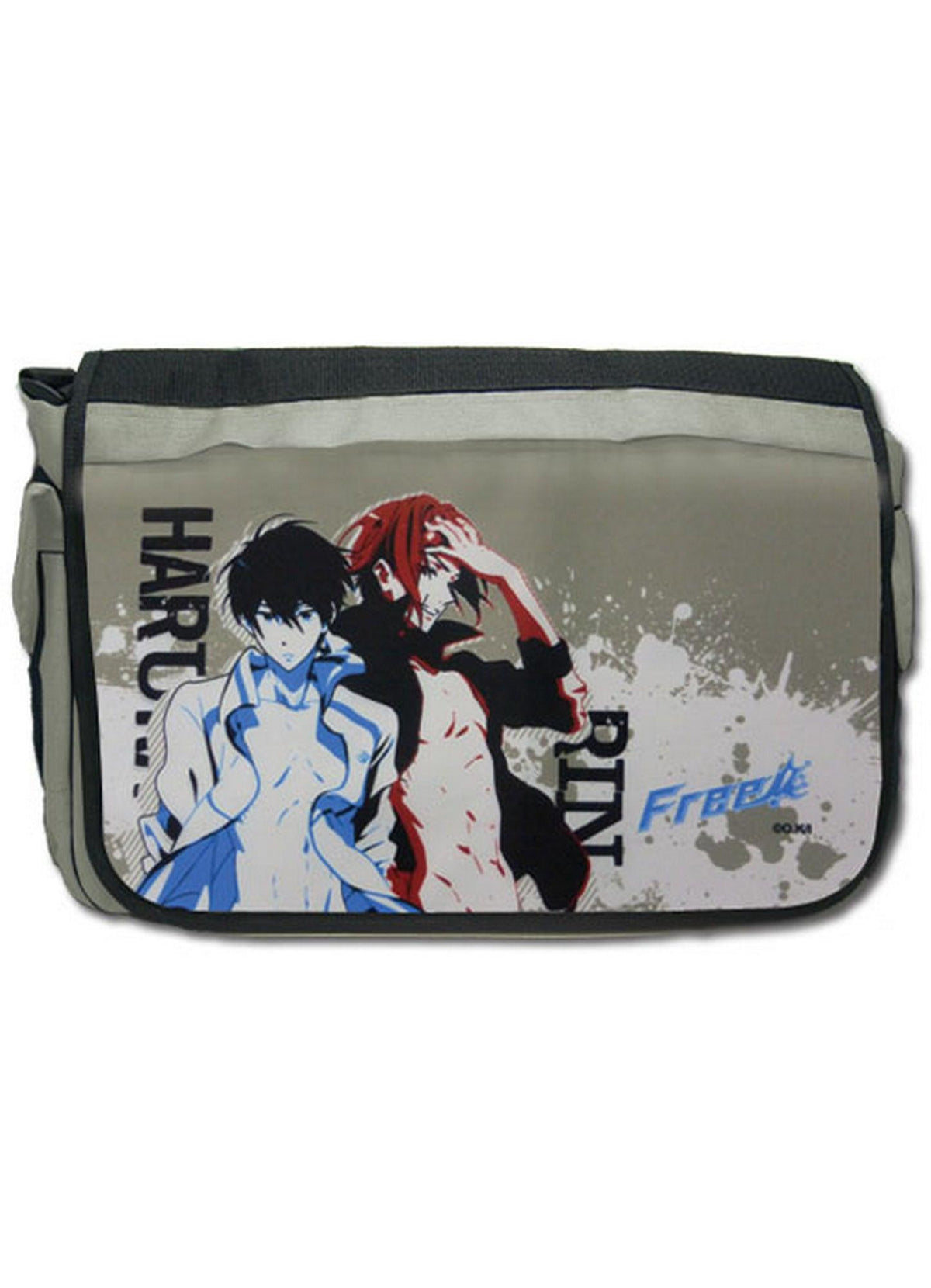 Free! - Haruka Nanase, & Rin Matsuoka Messenger Bag - Great Eastern Entertainment