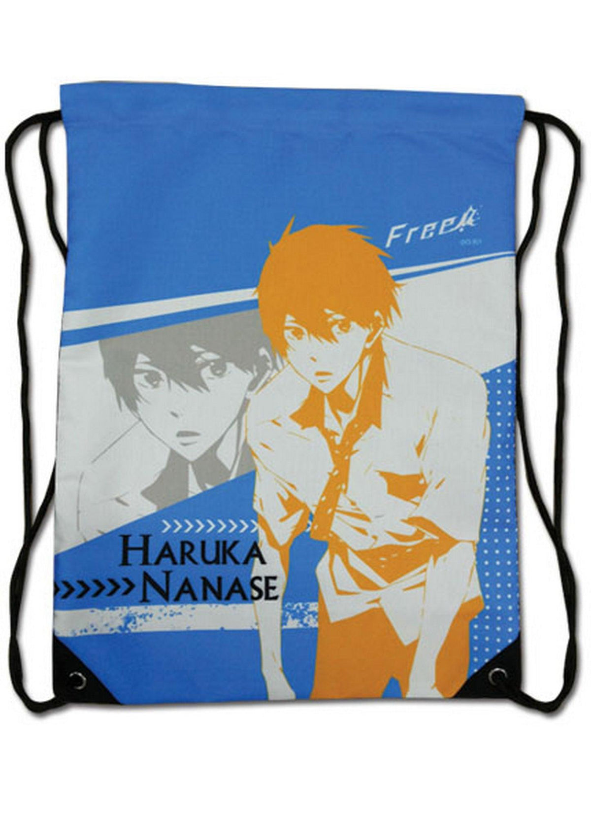 Free! - Haruka Nanase Uniform Drawstring Bag - Great Eastern Entertainment