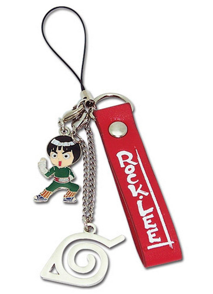 Naruto - Rock Lee Cell Phone Charm