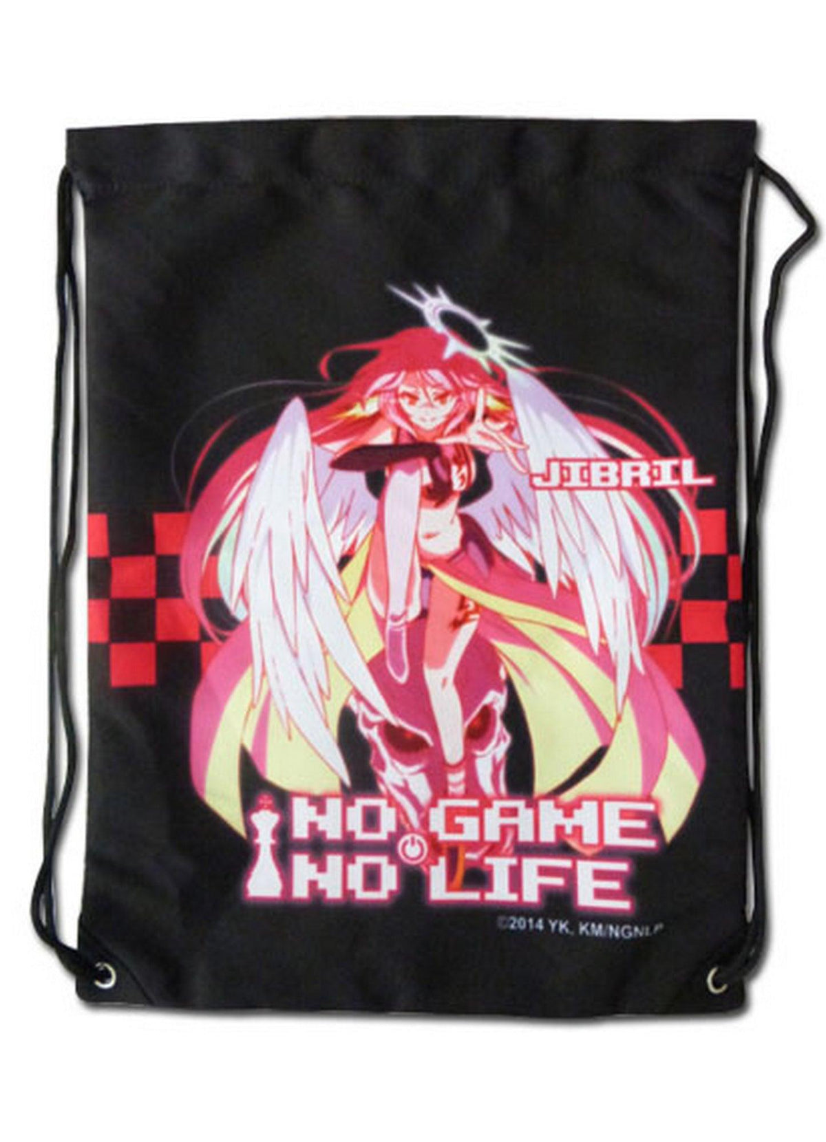 No Game No Life - Jibril Drawstring Bag - Great Eastern Entertainment