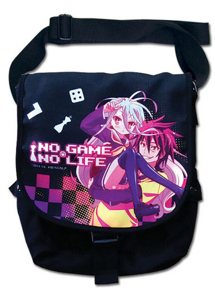 No Game No Life - Sora & Shiro Backpack Bag - Great Eastern Entertainment