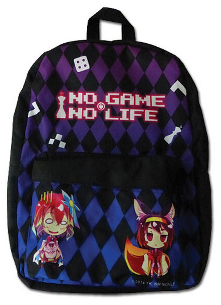 No Game No Life - Steph & Izuna Hatsuse Backpack Bag - Great Eastern Entertainment