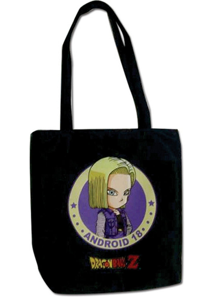 Dragon Ball Z - Androld 18 Tote Bag - Great Eastern Entertainment