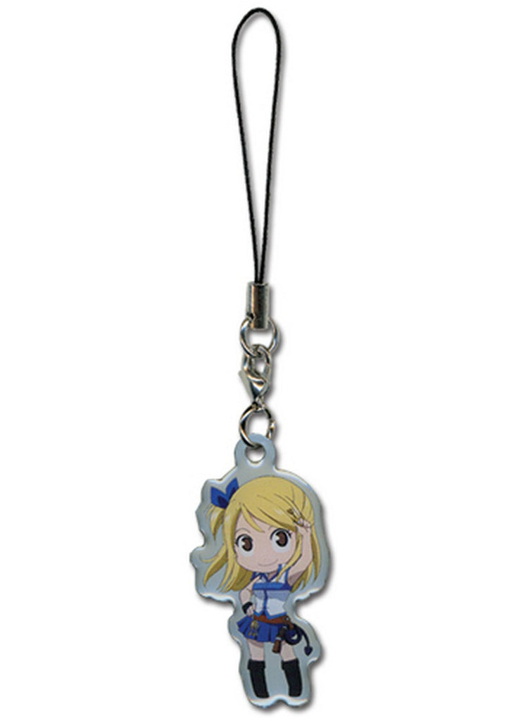 Fairy Tail - Lucy Heartfilia Cell Phone Charm - Great Eastern Entertainment