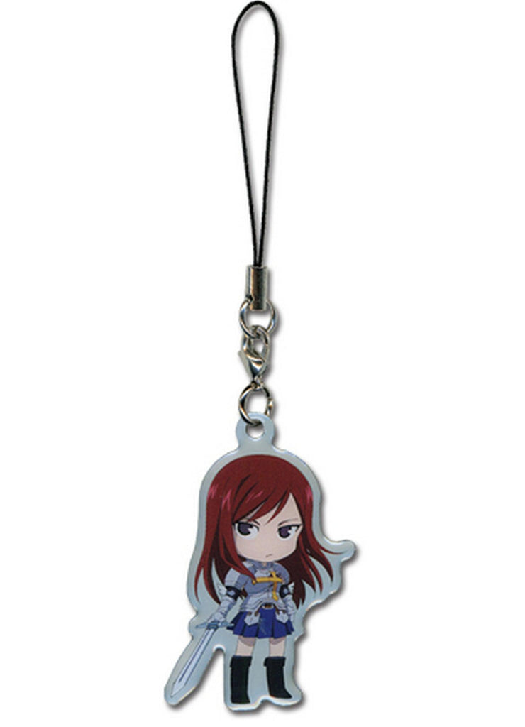 Fairy Tail - Erza Scarlet Cell Phone Charm - Great Eastern Entertainment