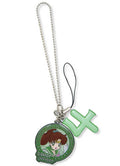 Sailor Moon Sailor Jupiter & Symbol Metal Cell Phone Charm