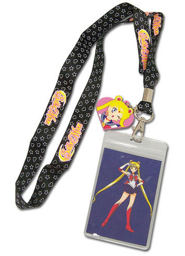 Sailor Moon - Love Sailor Moon Lanyard - Great Eastern Entertainment