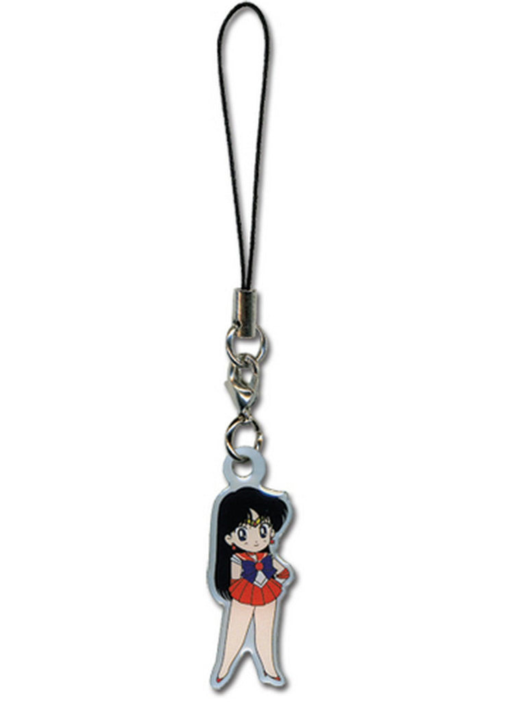 Sailor Moon Sailor Mars Metal Cell Phone Charm