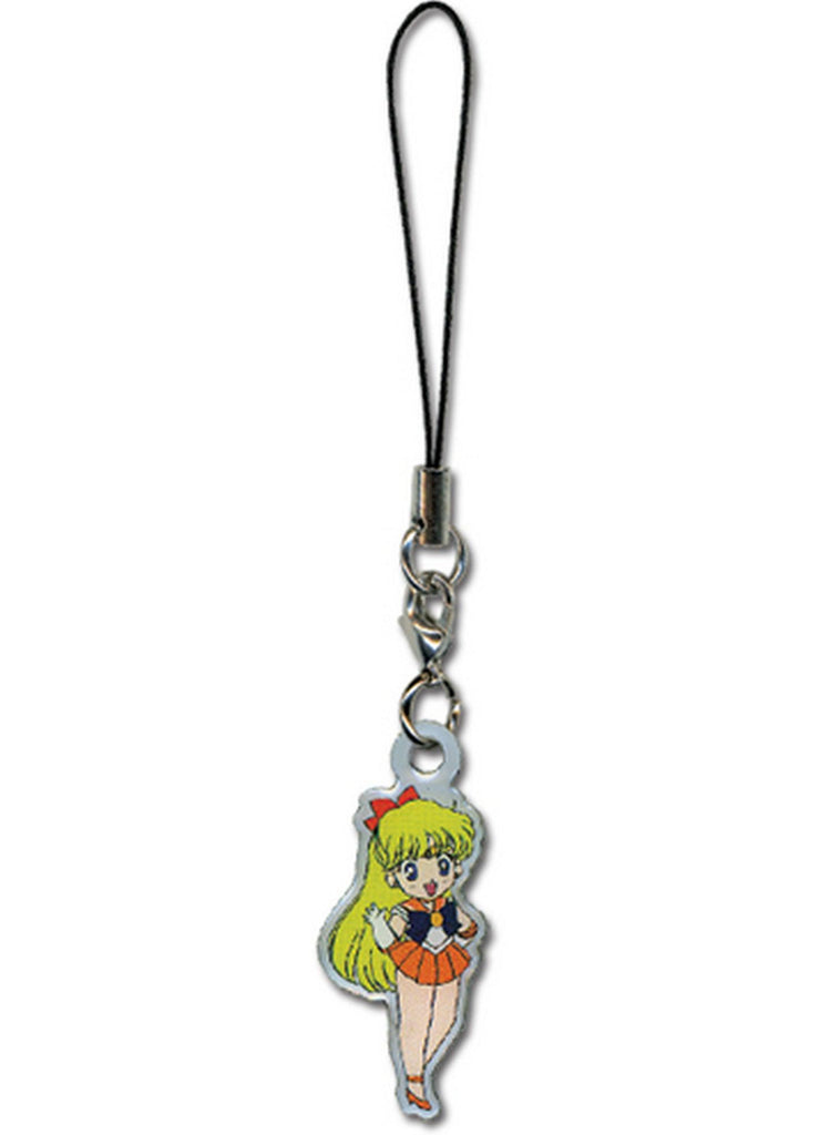 Sailor Moon Sailor Venus Metal Cell Phone Charm