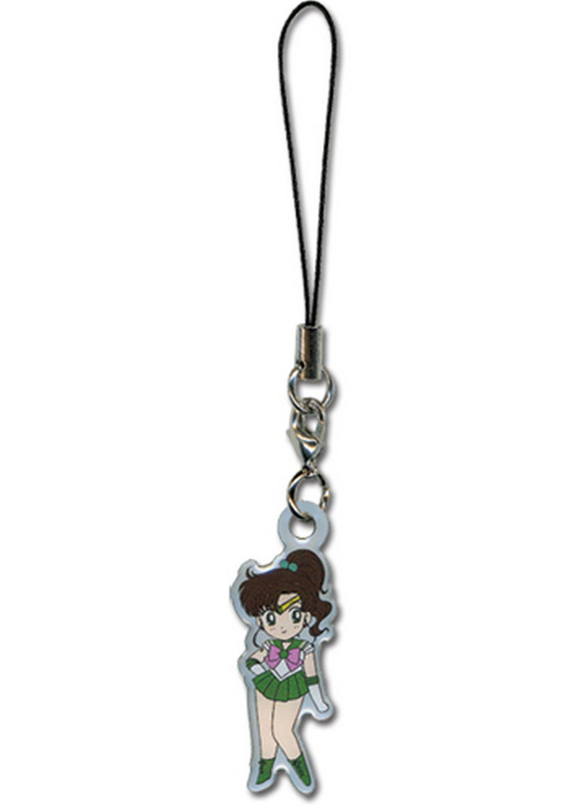 Sailor Moon Sailor Jupiter Metal Cell Phone Charm