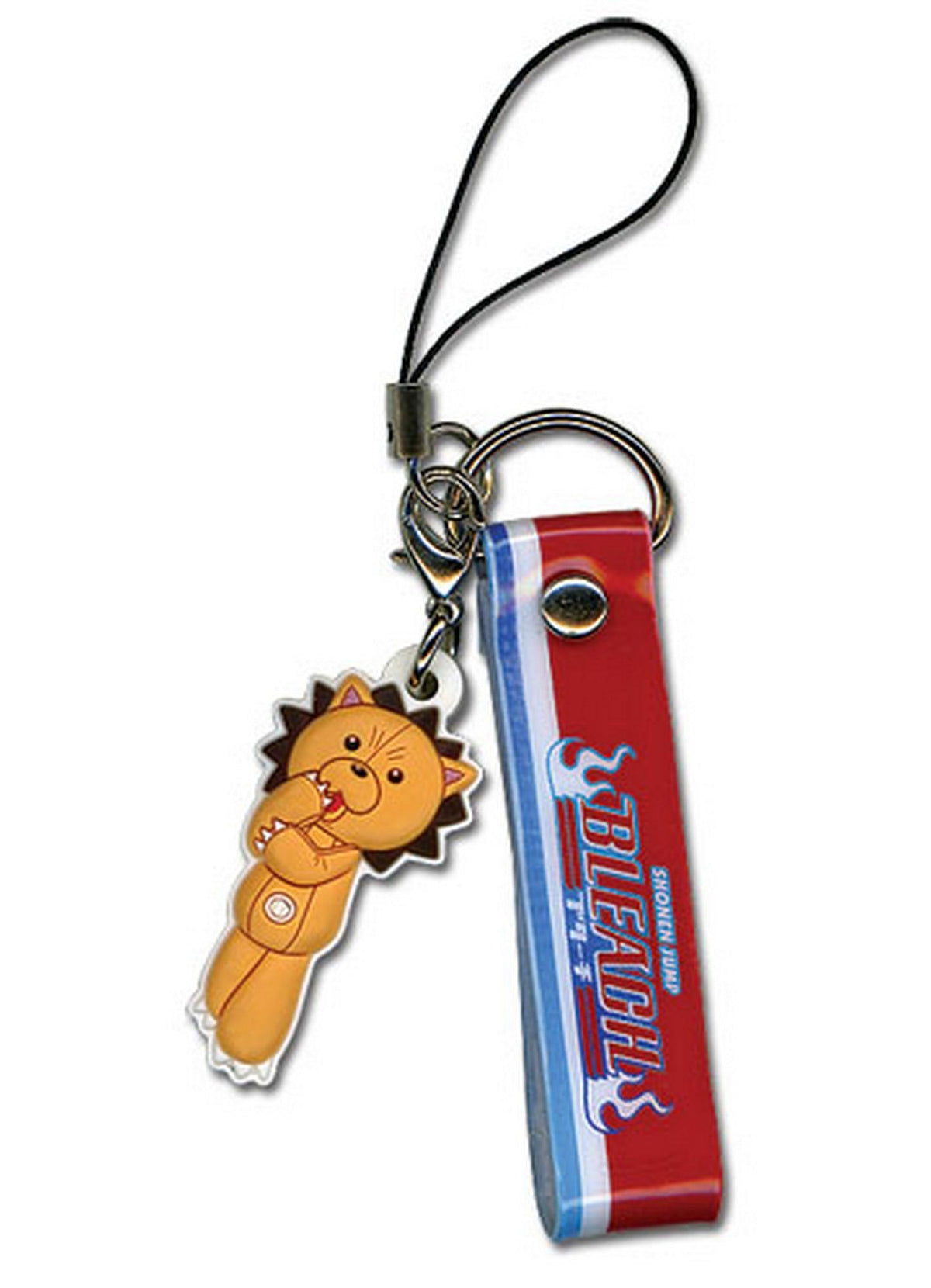 Bleach - Kon PVC Cellphone Charm - Great Eastern Entertainment