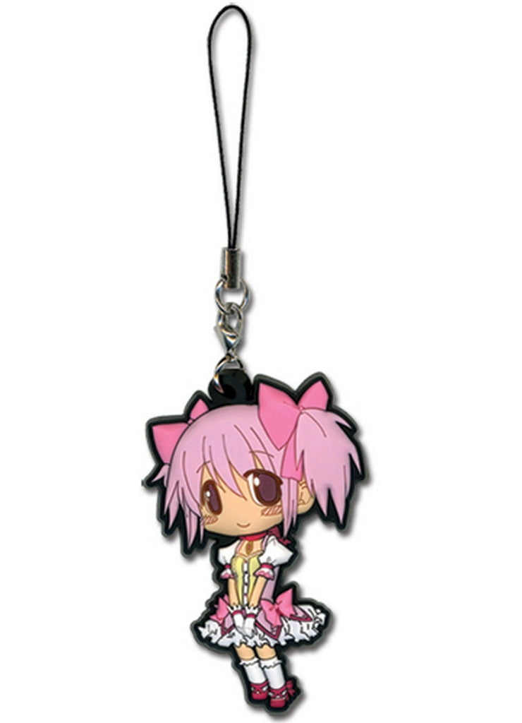 Madoka Magica - Madoka Kaname PVC Cell Phone Charm - Great Eastern Entertainment