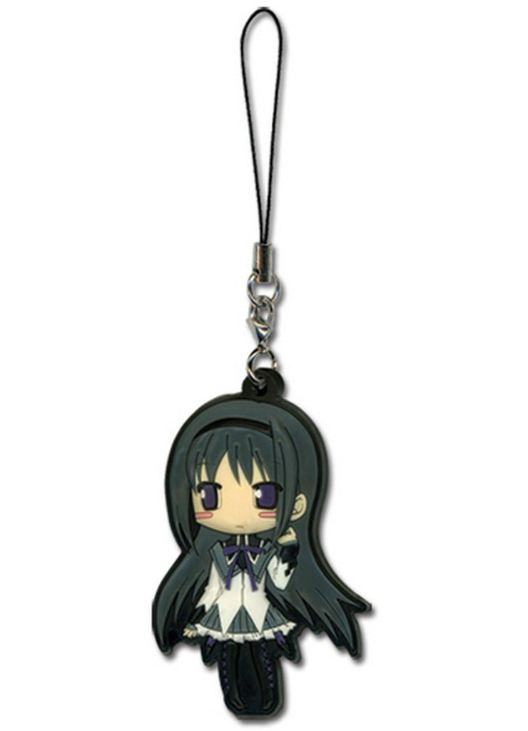 Madoka Magica - Homura Akemi PVC Cell Phone Charm - Great Eastern Entertainment