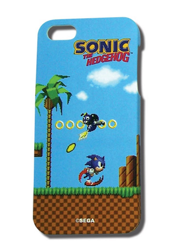 Sonic Classic - Green Hill Zone iPhone 5 Case
