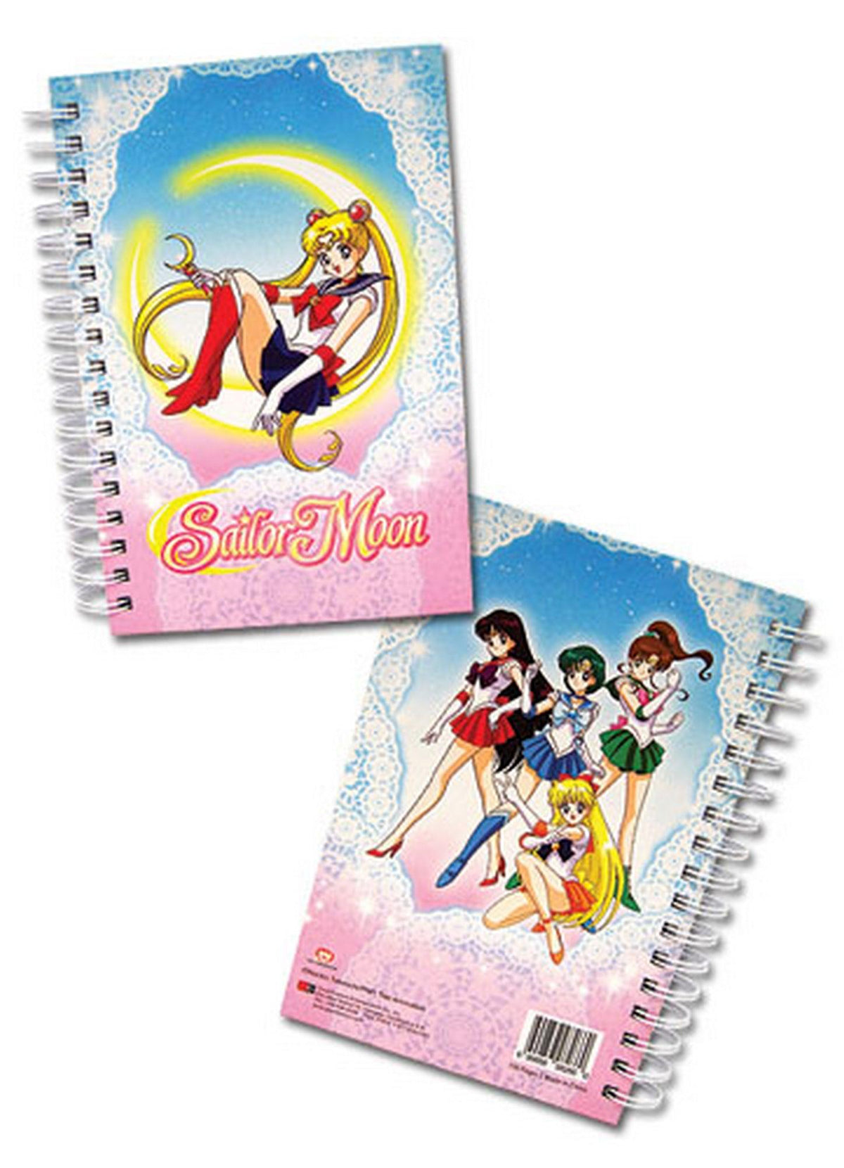 Sailor Moon - Sailor Moon Hardcover Notebook - Great Eastern Entertainment
