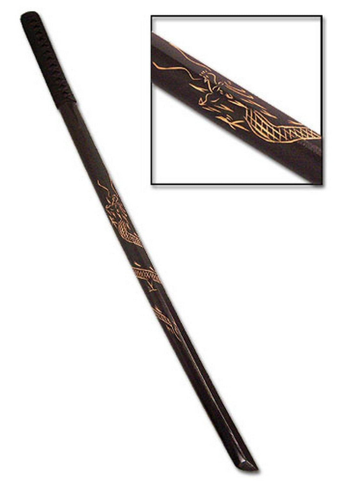 Black Dragon Bokken